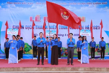 Chiến dịch Thanh niên tình nguyện Hè 2025: Lan tỏa yêu thương, sẻ chia trách nhiệm