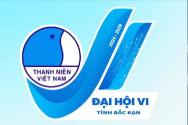 Biểu trưng Đại hội Hội LHTN tỉnh Bắc Kạn lần thứ VI, nhiệm kỳ 2024 - 2029