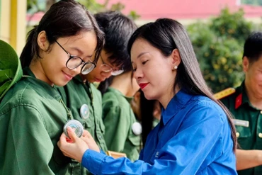 114 chiến sĩ nhí hoàn thành Chương trình "Học kỳ trong Quân đội" năm 2025