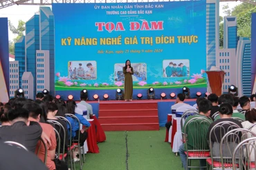 Toạ đàm "Kỹ năng nghề giá trị đích thực"