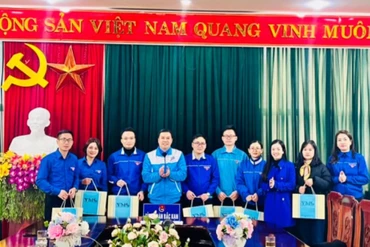 Gặp mặt đoàn đại biểu dự Đại hội Hội LHTN Việt Nam lần thứ IX, nhiệm kỳ 2024-2029