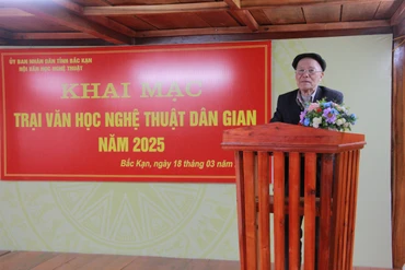 Bắc Kạn mở Trại sáng tác văn học nghệ thuật dân gian năm 2025