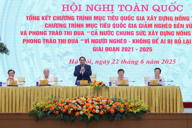 Thủ tướng Chính phủ Phạm Minh Chính chủ trì Hội nghị. 1-17505789267031266302824.jpg
