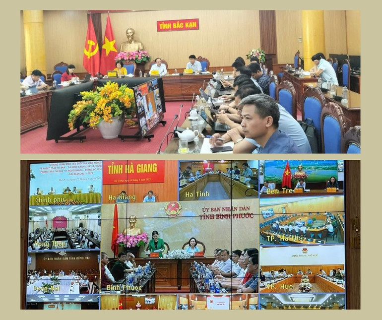 Điểm cầu UBND tỉnh Bắc Kạn và một số điểm cầu các tỉnh, thành phố. brown-photo-collage-coffee-facebook-post-1.jpg