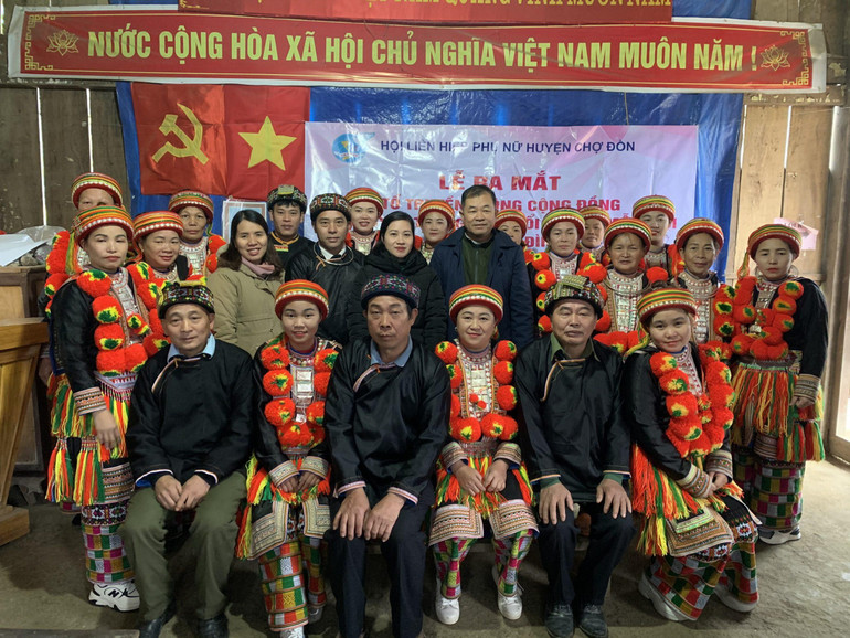 Ra mắt “Tổ truyền thông cộng đồng” tại xã Nam Cường, huyện Chợ Đồn. b13-anh-01.jpg