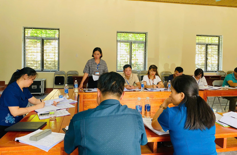 Đại biểu xã Mỹ Thanh, huyện Bạch Thông kiến nghị về những khó khăn, vướng mắc thực hiện Dự án 8. z5958756034312-169d997bcc8d9bb2cd3acca00800d5ae.jpg