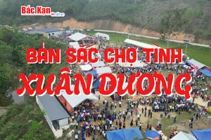 Bản sắc Chợ tình Xuân Dương