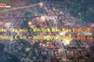 Tuần Văn hóa – Du lịch Bắc Kạn năm 2025 “Sông Cầu – nơi ngọn nguồn hội tụ”