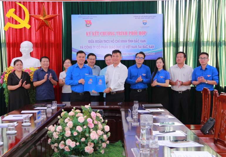 Chương trình phối hợp với nhiều nội dung quan trọng mong muốn góp phần đào tạo nguồn nhân lực chất lượng cao, tạo việc làm cho đoàn thanh niên tỉnh Bắc Kạn. ảnh 3.jpg