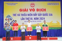 Bế mạc Giải vô địch trẻ và thiếu niên Đẩy gậy quốc gia lần thứ III