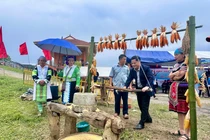 Trải nghiệm không gian văn hoá dân tộc Mông tại Mù Là