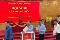 Chợ Đồn tổ chức Hội nghị cán bộ chủ chốt