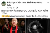 Bình chọn Cuộc thi Ảnh đẹp du lịch Bắc Kạn năm 2024