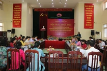 Hội thảo khoa học về vận dụng giá trị tư tưởng văn hóa của cố Tổng Bí thư Nguyễn Phú Trọng vào thực tiễn địa phương