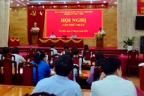 Chợ Đồn tổ chức vận hành thử nghiệm bộ máy chính quyền cấp xã mới