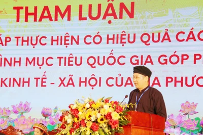 Phó Chủ tịch UBND huyện Pác Nặm, ông Trịnh Đức Minh "hiến kế" thực hiện hiệu quả các chương trình MTQG