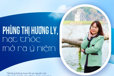 Phùng Thị Hương Ly, hạt thóc mở ra ý niệm