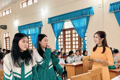 Hành trình khởi nghiệp và đổi mới sáng tạo từ trung học phổ thông