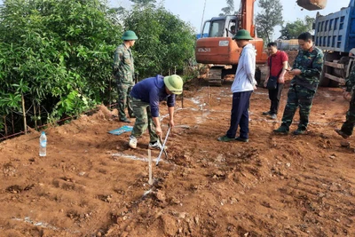 Bắt đầu xây dựng Khu tái định cư Tà Han