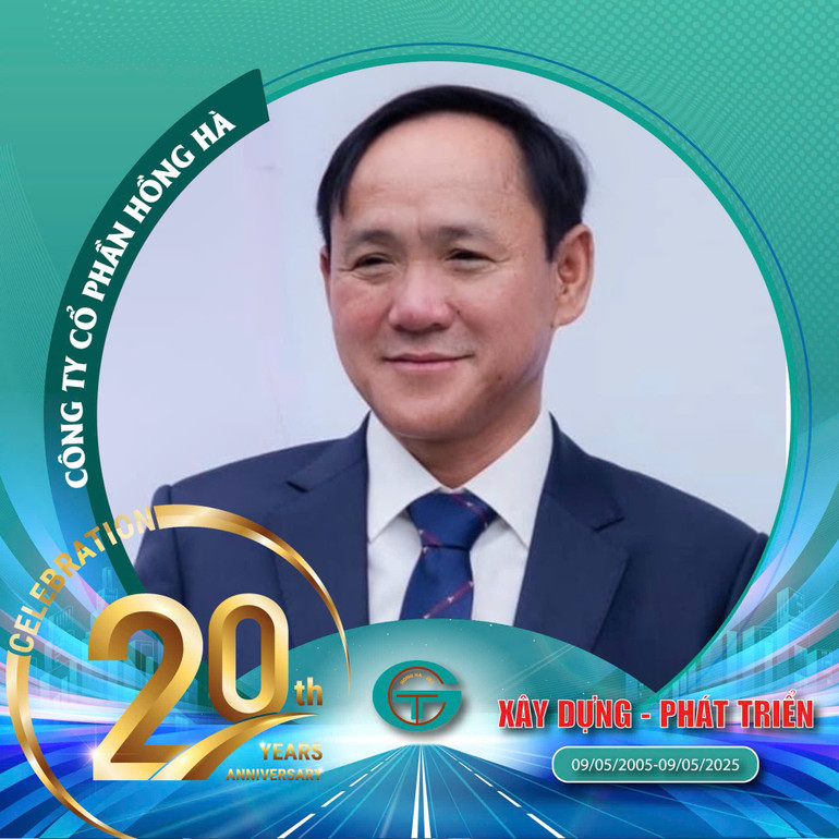 Ông Lê Thanh Hải, Chủ tịch HĐQT, Giám đốc Công ty cổ phần Hồng Hà. 76c2189f1708a556fc19.jpg