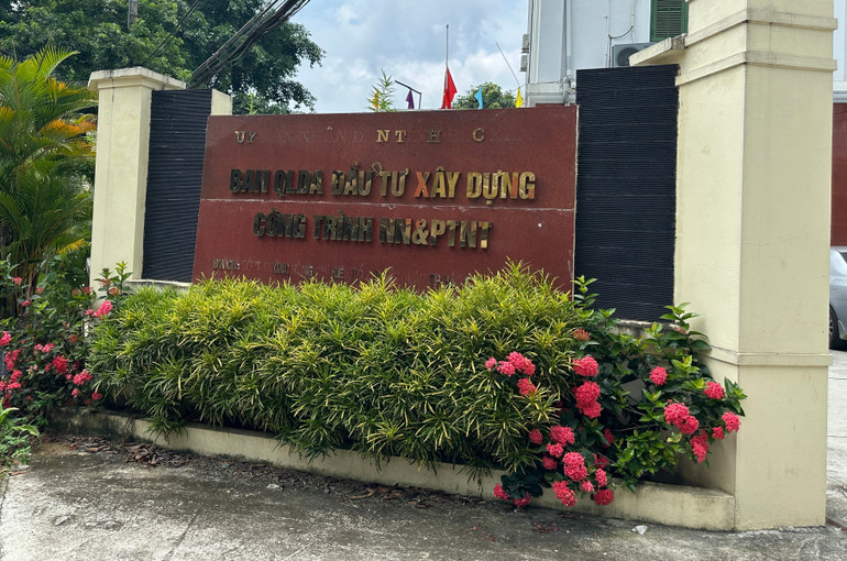 Từ ngày 26/6/2025 Ban QLDA đầu tư xây dựng công trình NN&PTNT và Ban QLDA đầu tư xây dựng công trình giao thông sẽ chính thức hợp nhất thành Ban Quản lý dự án đầu tư xây dựng công trình Giao thông và Nông nghiệp phía Bắc. img-1891.jpg