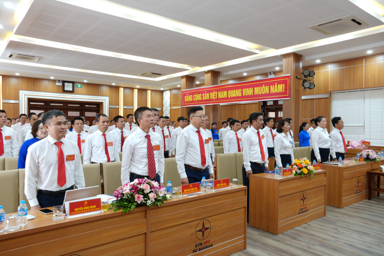 Quang cảnh Đại hội Đảng bộ Công ty Điện lực Bắc Kạn lần thứ VIII, nhiệm kỳ 2025-2030. dsc00078.jpg