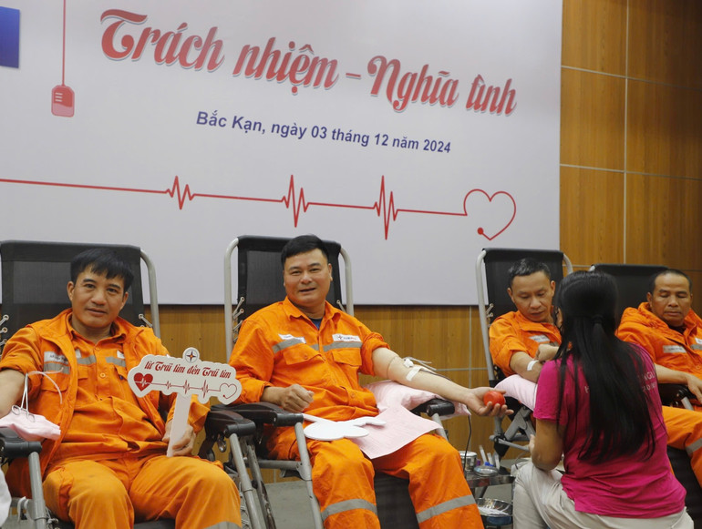 Cán bộ công nhân viên PC Bắc Kạn tích cực tham gia "Tuần lễ hồng EVN". img-6258.jpg