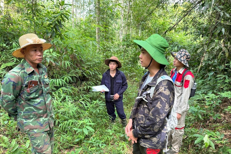Triển khai công tác thống kê kiểm đếm đất đai, tài sản GPMB tuyến cao tốc tại huyện Chợ Mới. a363f3a793d5378b6ec4.jpg