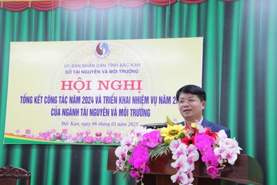 Ngành Tài nguyên và Môi trường triển khai nhiệm vụ năm 2025