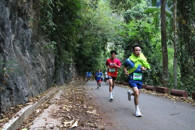 "Giải chạy hồ Ba Bể - Bắc Kạn mở rộng năm 2024" thành công tốt đẹp