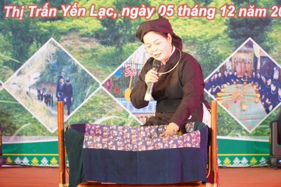 Thực nghiệm mô hình trải nghiệm, tìm hiểu văn hóa đặc thù dân tộc Tày