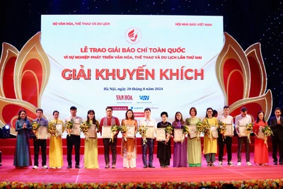 Bắc Kạn có 02 tác phẩm đoạt Giải Báo chí toàn quốc “Vì sự nghiệp phát triển Văn hoá, Thể thao và Du lịch”