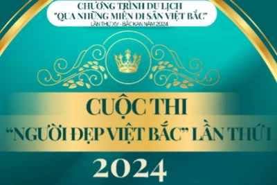 Cuộc thi "Người đẹp Việt Bắc" lần thứ I - Bắc Kạn 2024