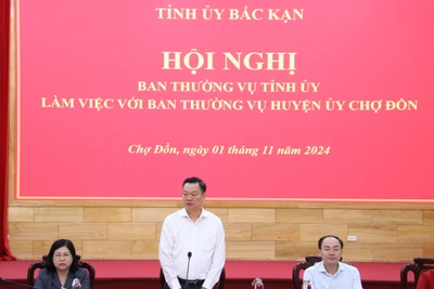 Huyện ủy Chợ Đồn cần đổi mới, quyết liệt trong lãnh đạo, chỉ đạo thực hiện các nhiệm vụ