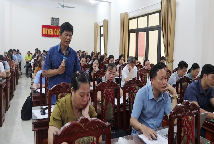 Alto consenso en los comentarios sobre la enmienda a la Constitución de la República Socialista de Vietnam de 2013. 1111.jpg