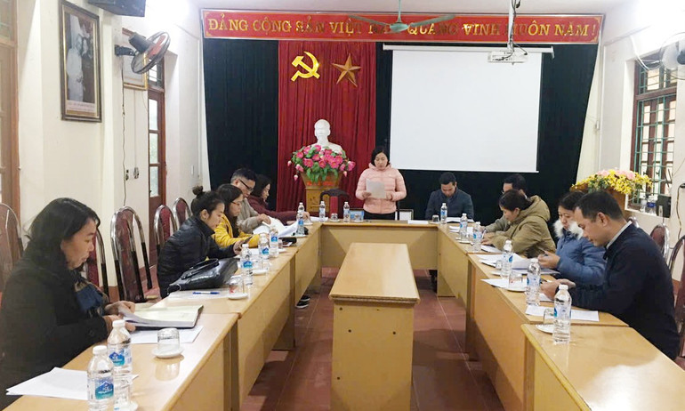 Đoàn công tác làm việc tại xã Khang Ninh, huyện Ba Bể. 1144.jpg