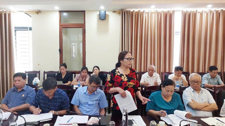 Các đại biểu thảo luận tại Hội thảo. 77.jpg