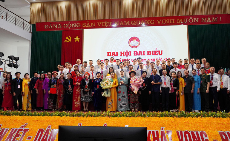 Đại hội đã lựa chọn, giới thiệu, hiệp thương cử 77 vị tham gia Ủy ban MTTQVN tỉnh khóa VII, nhiệm kỳ 2024 – 2029. DSC00539.JPG