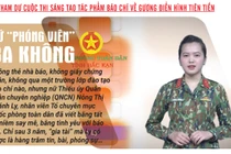 Nữ “phóng viên” ba không