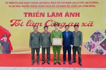 Thượng úy Nông Công Khiêm được Bộ trưởng Bộ Công an tặng Bằng khen