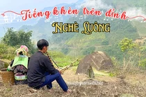 Tiếng khèn trên đỉnh Nghè Luông