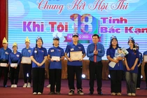 Trường THPT Chuyên Bắc Kạn đoạt quán quân Hội thi “Khi tôi 18”