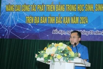 Nâng cao chất lượng công tác phát triển Đảng trong học sinh, sinh viên trên địa bàn tỉnh Bắc Kạn