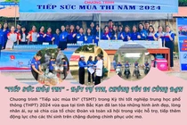 “Tiếp sức mùa thi” – Hãy tự tin, chúng tôi đi cùng bạn