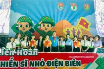 Tự hào là “Chiến sĩ nhỏ Điện Biên”