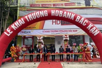 Khai trương chi nhánh HDBank Bắc Kạn