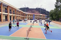 Pickleball - môn thể thao mới thu hút nhiều người chơi