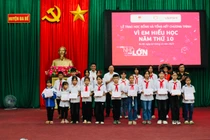 Viettel hoàn thành Chương trình “Vì em hiếu học”