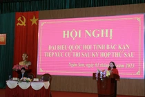 Cử tri Ngân Sơn mong muốn được đầu tư tuyến đường tránh Quốc lộ 3 qua trung tâm xã Bằng Vân