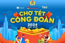 “Chợ Tết Công đoàn năm 2024” diễn ra từ ngày 15/01 - 07/02/2024